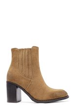 ANKLE BOOT PLEATED SIDE - Image 9