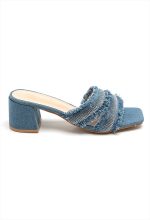 DENIM MULES - Image 3