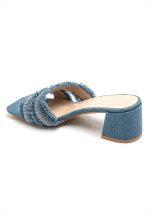 DENIM MULES - Image 4