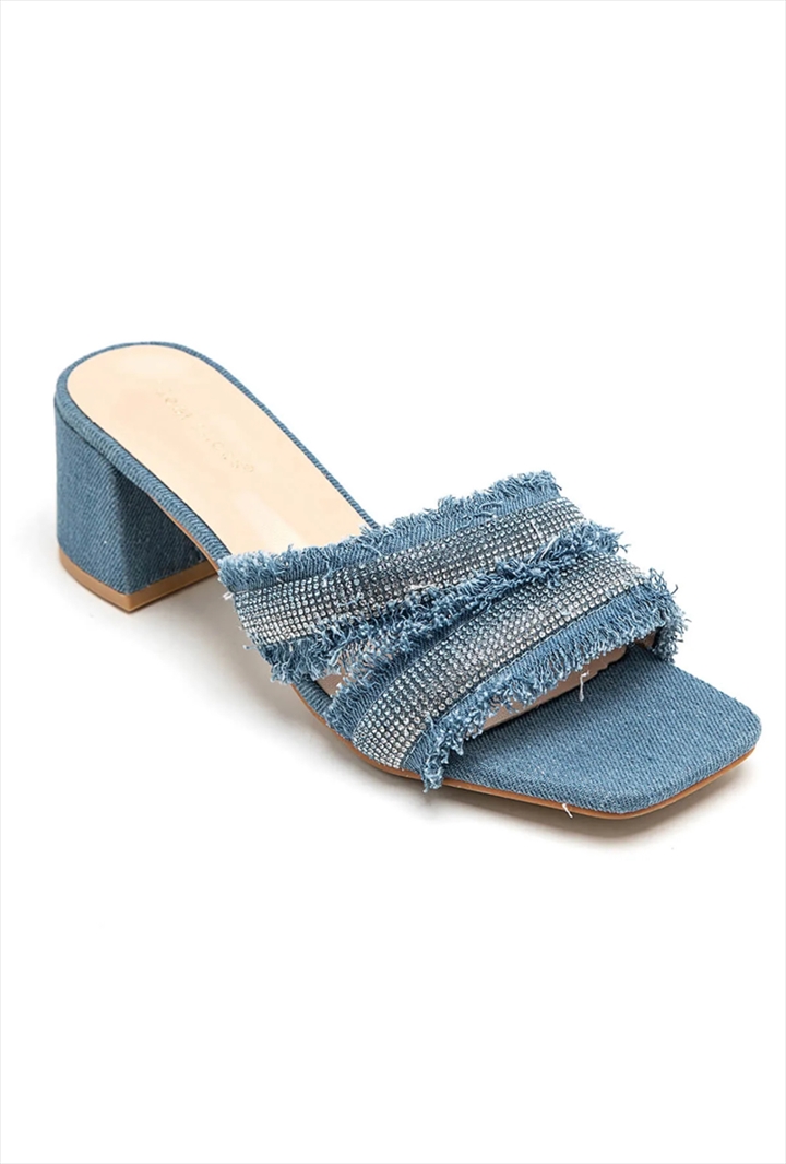 SHO1224S.jpg DENIM MULES - Image 1