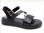 SANDALS WITH CUT WORK DETAILS - Image 3