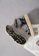 FLAT PLATFORM STUDDED - Image 9