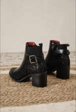 ANKLE BOOT MID HEEL - Image 4