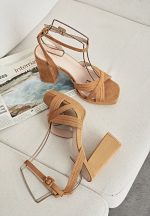 SANDAL HIGH HEEL PLATFORM
