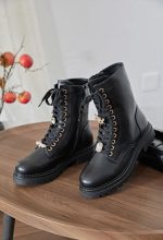 ANKLE LACE UP BOOT - Image 2