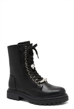 ANKLE LACE UP BOOT - Image 4