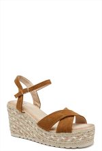 PLATFORM SANDAL WITH STRAP - Image 4