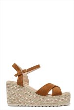 PLATFORM SANDAL WITH STRAP - Image 5