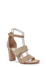 HIGH HEEL SUEDE SANDAL - Image 5