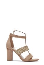 HIGH HEEL SUEDE SANDAL - Image 6