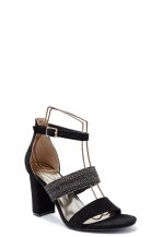 HIGH HEEL SUEDE SANDAL - Image 10