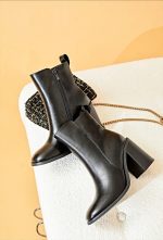 HEELED ANKLE BOOT - Image 3