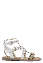 FLAT SANDALS STUDDED - Image 10