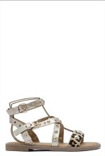 FLAT SANDALS STUDDED - Image 4