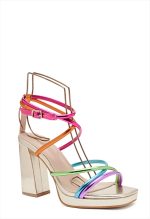 SANDAL HIGH BLOCK HEEL - Image 2