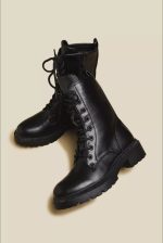 ANKLE BOOTS LACE UP - Image 3