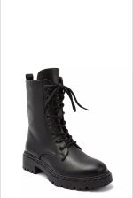 ANKLE BOOTS LACE UP - Image 4