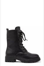 ANKLE BOOTS LACE UP - Image 5