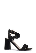 HIGH BLOCK HEEL SANDAL - Image 5