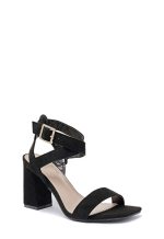 HIGH BLOCK HEEL SANDAL - Image 6