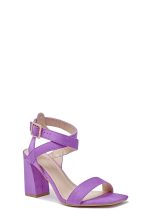 HIGH BLOCK HEEL SANDAL - Image 10