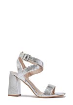 HIGH BLOCK HEEL SANDAL - Image 15