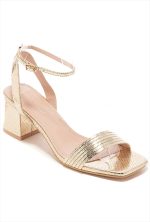 SANDAL CROCO METALIC - Image 2