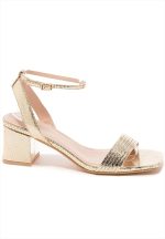 SANDAL CROCO METALIC - Image 3