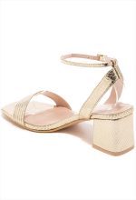 SANDAL CROCO METALIC - Image 4