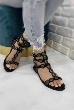 FLAT SANDALS