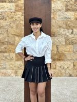 COTTON SHIRT SEQUIN - Image 3