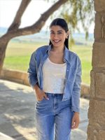 JEAN SHIRT CROPPED - Image 4