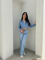 JEAN SHIRT CROPPED - Image 5