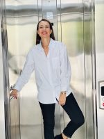 COTTON SHIRT OVERSIZED