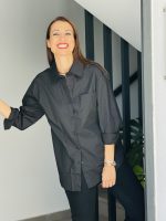 COTTON SHIRT OVERSIZED - Image 2