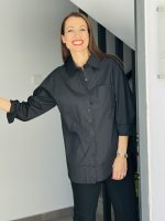 COTTON SHIRT OVERSIZED - Image 3