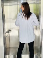 COTTON SHIRT OVERSIZED - Image 7