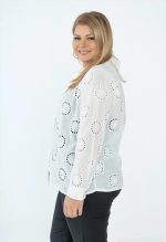 SHIRT CUTWORK RHINESTONES - Image 2