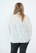 SHIRT CUTWORK RHINESTONES - Image 4