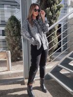 SHIRT PRINTED RUFFLES - Image 5
