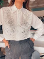 SHIRT EMBROIDERY PEARLS - Image 4