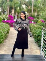 SHIRT ANIMAL PRINT LACE - Image 2