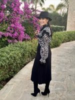 SHIRT ANIMAL PRINT LACE - Image 5