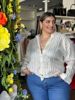 SHIRT LUREX STRIPES