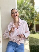SHIRT STRIPE RHINESTONES - Image 2