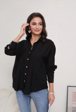 SHIRT CROCHET FLOWER - Image 3
