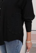 SHIRT CROCHET FLOWER - Image 5