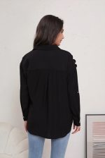 SHIRT CROCHET FLOWER - Image 6