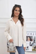 SHIRT STRIPED RHINESTONES - Image 2
