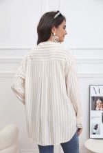 SHIRT STRIPED RHINESTONES - Image 4